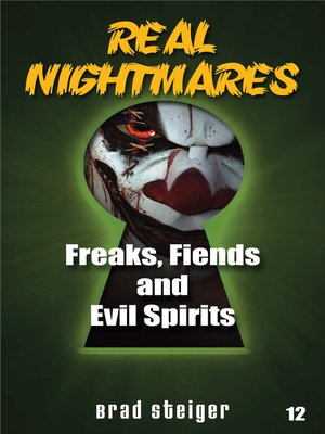 cover image of Real Nightmares (Book 12)